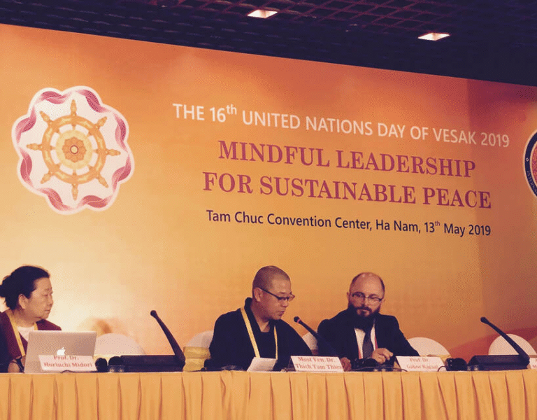 Lotus Sutra—the Light of Humanism and Peace