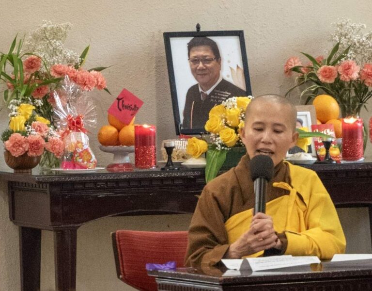 Serenity Stupa Announcement