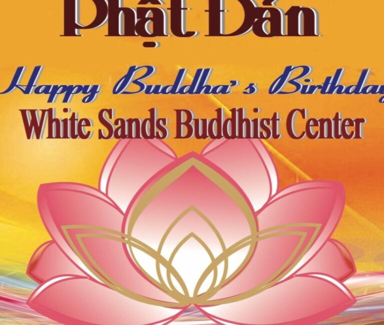 Celebration of Buddah’s Birthday